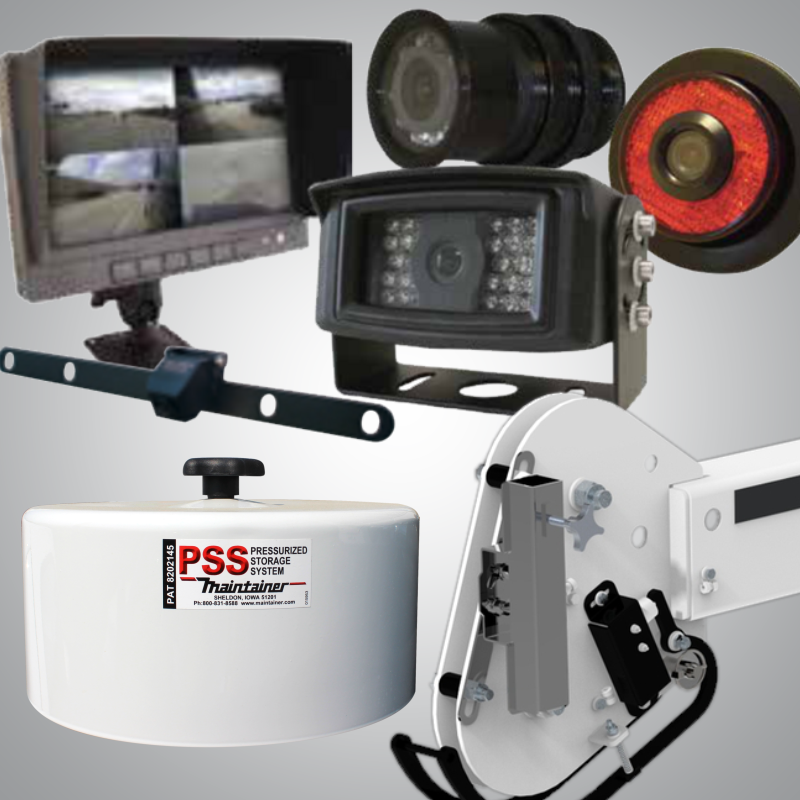 Options & Accessories Service Truck Accessories