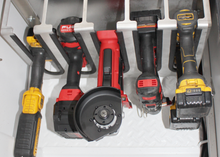 Load image into Gallery viewer, 5+ Tool Storage Rack - Service Truck Accessories