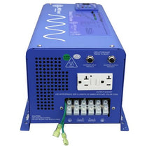 Load image into Gallery viewer, 2000-watt Pure Sine Inverter w/ Battery Charger 12V - Service Truck Accessories