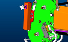 Load image into Gallery viewer, Bolt-On Umbrella Mount - Service Truck Accessories