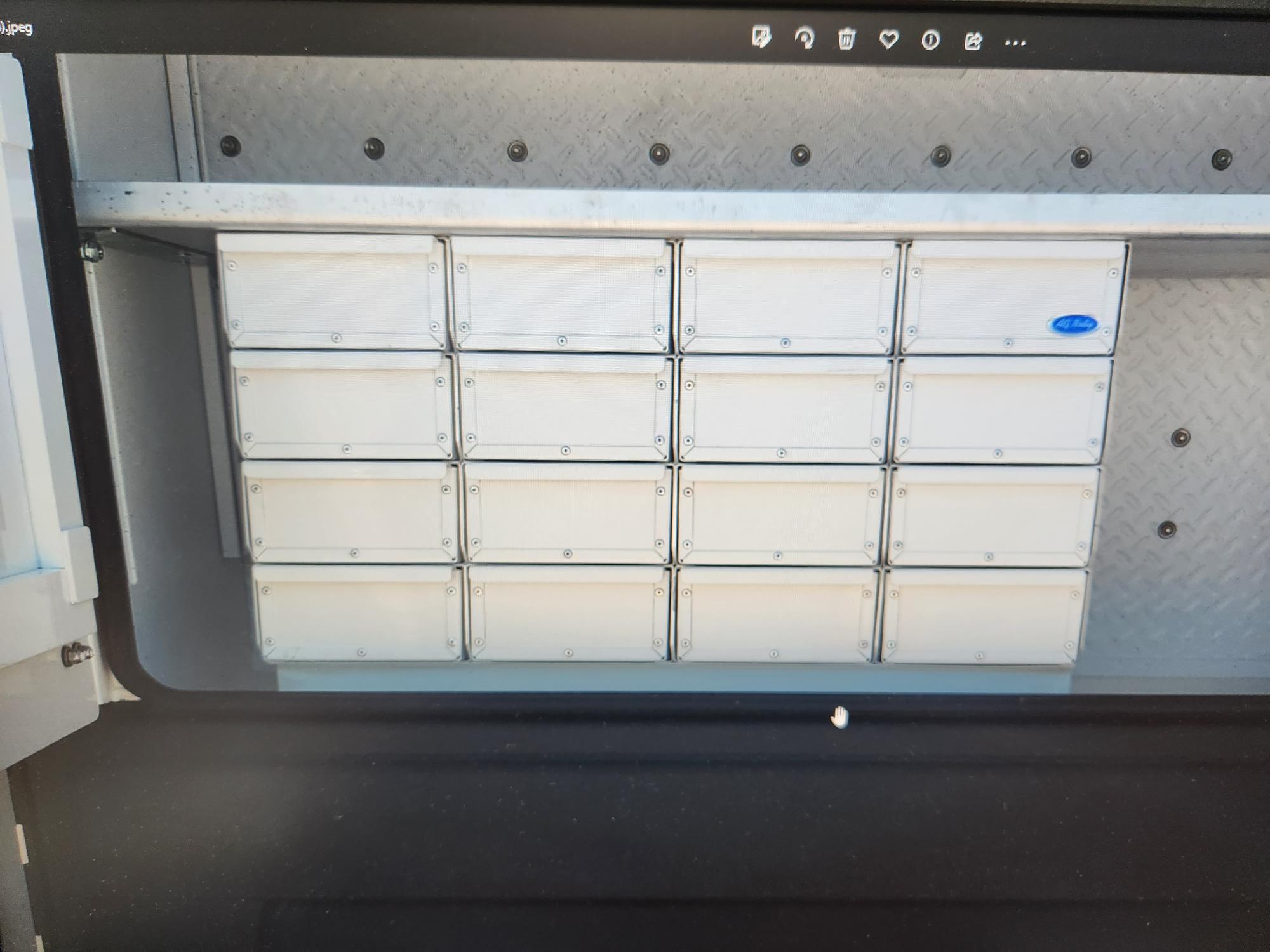 Surplus Sale Service Truck Accessories