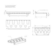 Battery Storage Rack - Service Truck Accessories