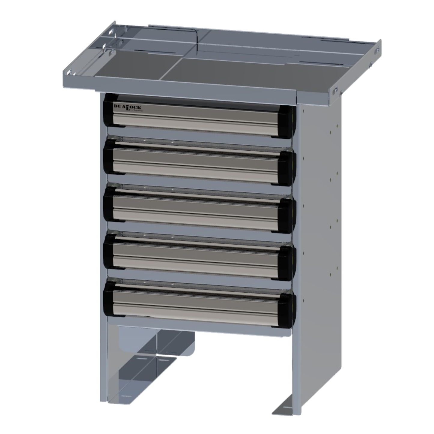 DuaLock Drawer Set - Standard 18" width - Service Truck Accessories