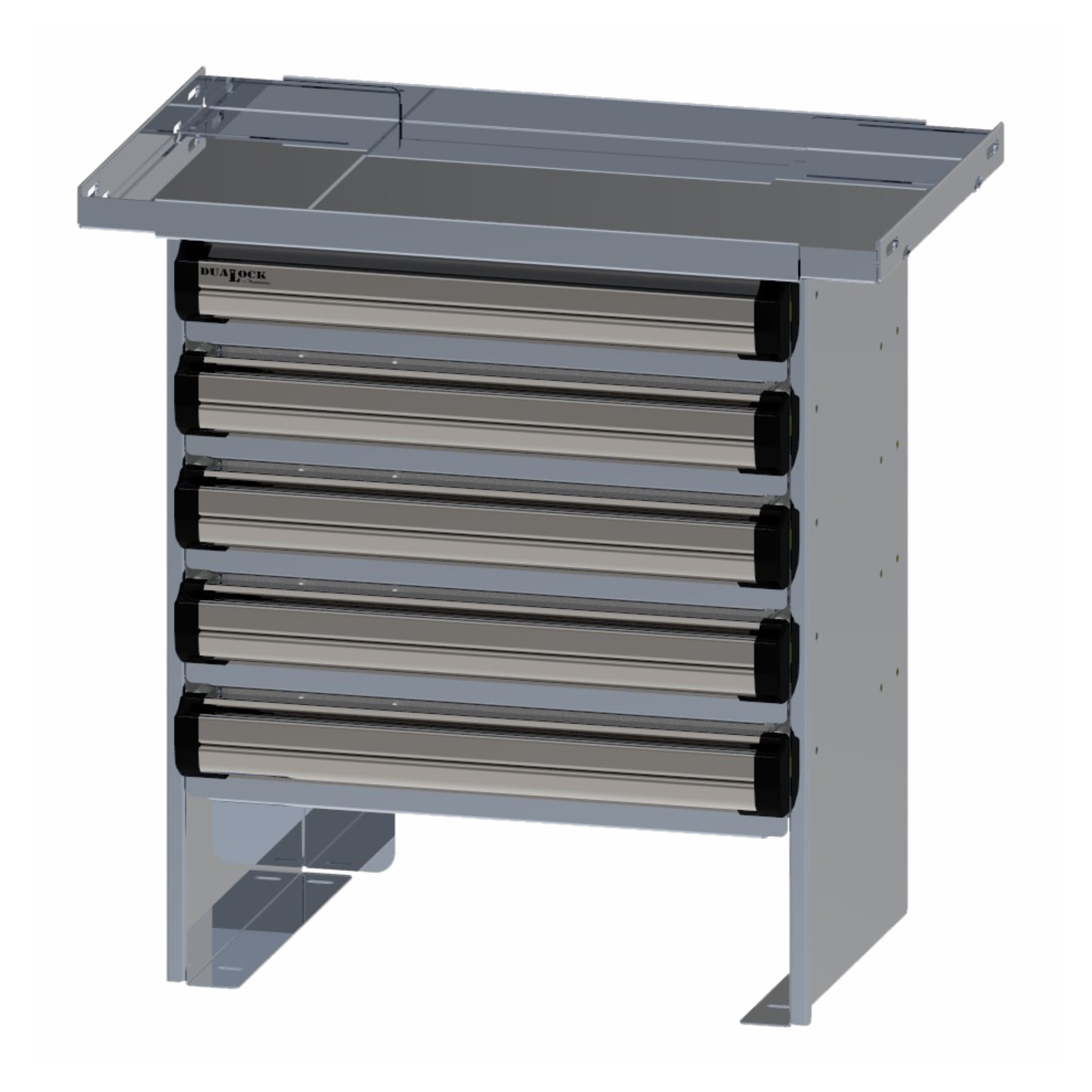 DuaLock Drawer Set-Standard 24" width - Service Truck Accessories