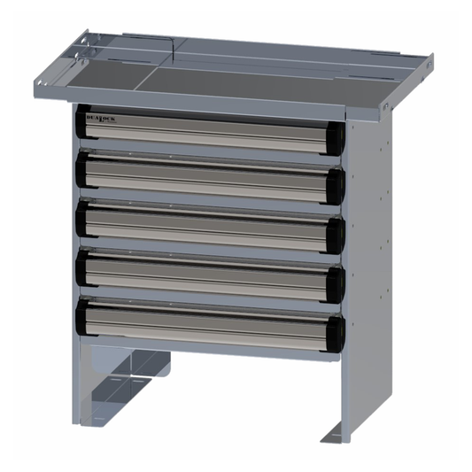 DuaLock Drawer Set-Standard 24" width - Service Truck Accessories