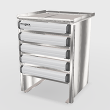 DuaLock Drawer Set-Standard 24" width - Service Truck Accessories