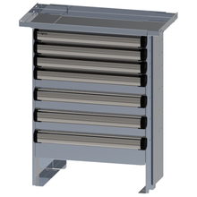 DuaLock Drawer Set - Standard 29" width - Service Truck Accessories