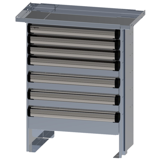 DuaLock Drawer Set - Standard 29" width - Service Truck Accessories