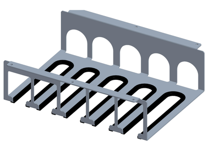 5+ Tool Storage Rack - Service Truck Accessories