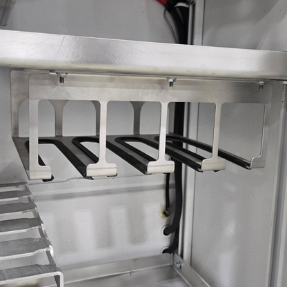 Maintainer 4-Tool Storage Rack | Under-Shelf Mount | 19” Compartments