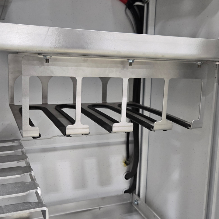 Power Tool Storage Racks & Battery Organizers for Service Vehicles ...