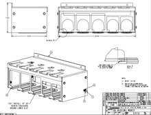 Load image into Gallery viewer, 5-Tool Wall Mounted Tool Holder - Service Truck Accessories