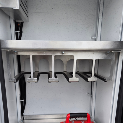 Maintainer 5+ Tool Storage Rack | Under-Shelf Mount | 24” Compartments