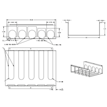 Load image into Gallery viewer, 5+ Tool Storage Rack