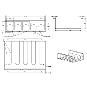 5+ Tool Storage Rack