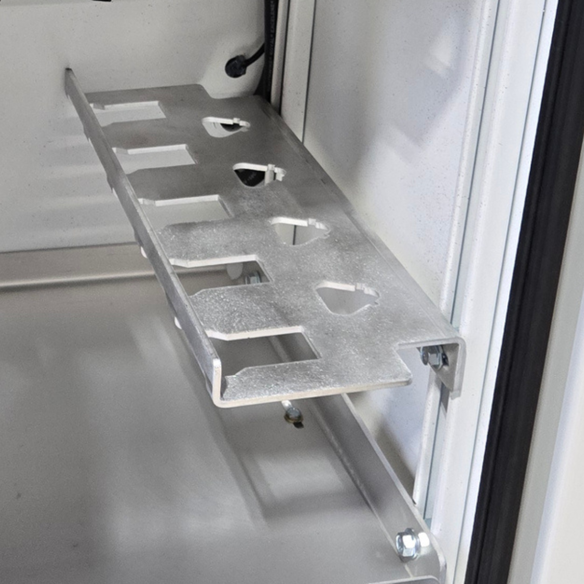 Maintainer Wall-Mount Power Tool Organizer with 5 Tool Slots + 5 Battery Slots