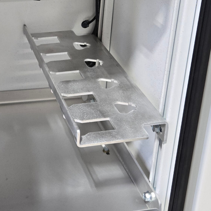 Maintainer Wall-Mount Power Tool Organizer with 5 Tool Slots + 5 Battery Slots