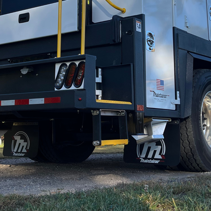 Maintainer Service Truck Bolt-On Bumper Step