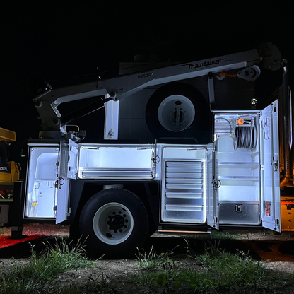 45” LED Compartment Strip Light | Self-Adhesive | Cool White | Low Amp Draw