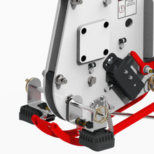 Bolt-On Boom Tip LED Flood Light Kit | Single Light | Self-Leveling | Includes 4-Wire Cord Reel