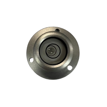 Load image into Gallery viewer, Metal circular bubble level on a white background