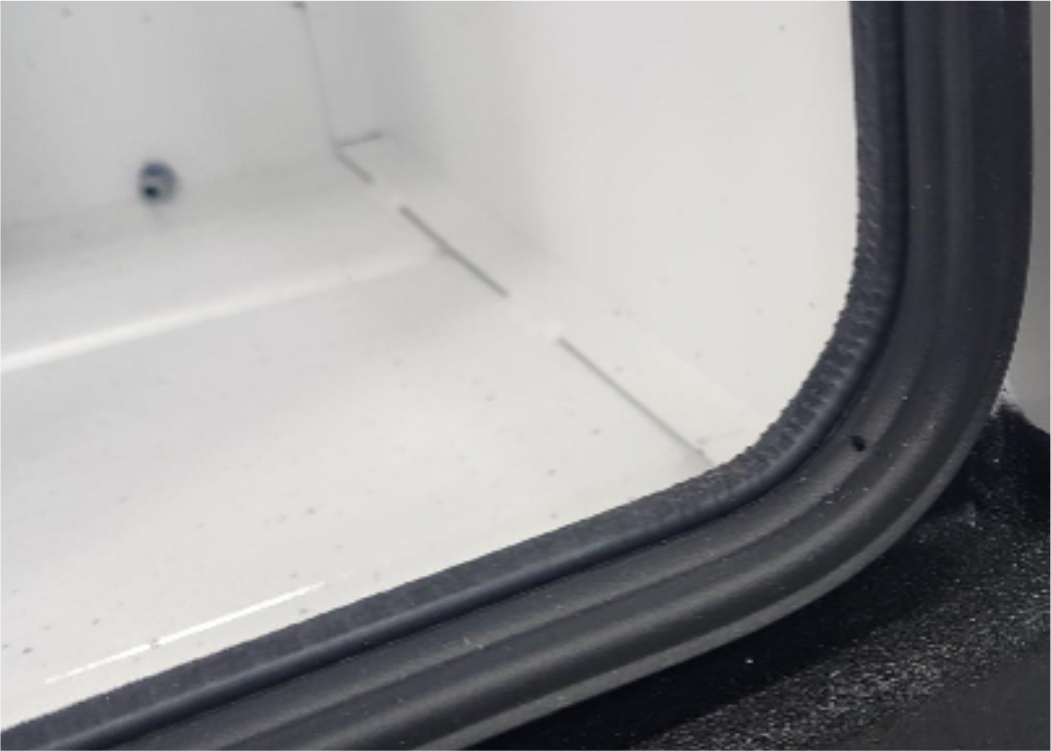 Door Seal (weather strip) - Service Truck Accessories