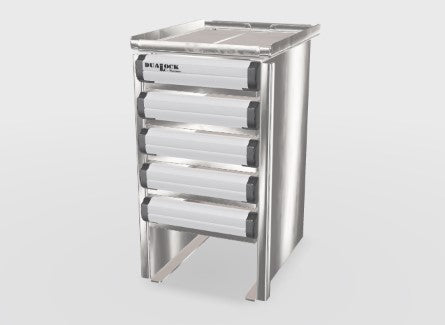 DuaLock Drawer Set - Standard 18" width - Service Truck Accessories