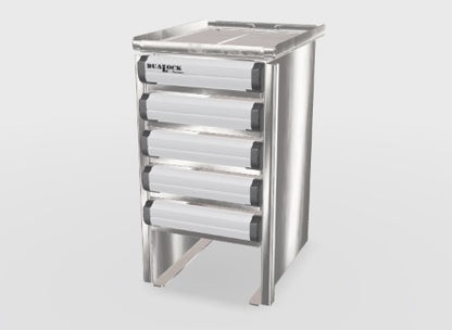 DuaLock Drawer Set - Standard 18" width - Service Truck Accessories