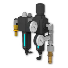 Complete Service Body Filter Regulator Lubricator