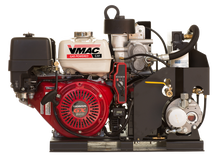 VMAC G30 Gas Powered Air Compressor with Remote Start Control Panel - Service Truck Accessories
