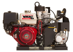 VMAC G30 Gas Powered Air Compressor with Remote Start Control Panel - Service Truck Accessories