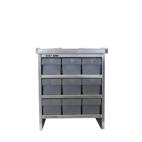 Bolt Bins - 9 Bin Standard 3w x 3t Configuration