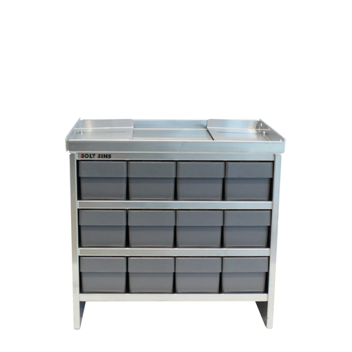 Bolt Bins - 12 Bin Standard 4w x 3t Configuration