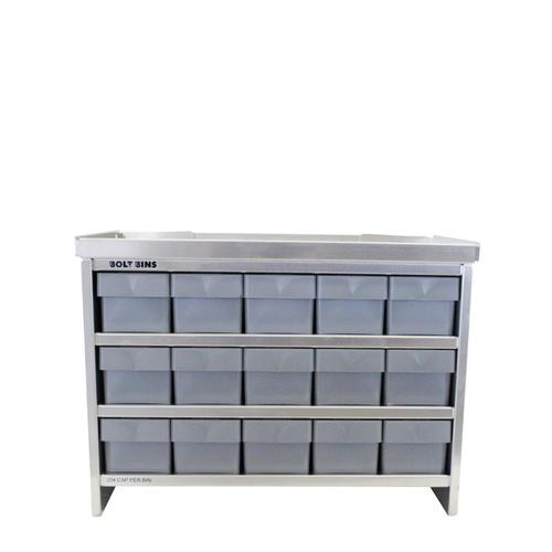 Bolt Bins - 15 Bin Standard 5w x 3t Configuration