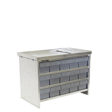 Bolt Bins - 15 Bin Standard 5w x 3t Configuration - Service Truck Accessories