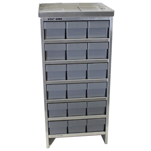 Bolt Bins - 18 Bin Standard 3w x 6t Configuration