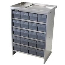 Bolt Bins - 20 Bin Standard 4w x 5t Configuration - Service Truck Accessories