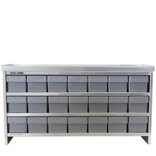 Bolt Bins - 21 Bin Standard 7w x 3t Configuration - Service Truck Accessories