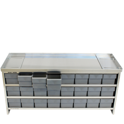 Bolt Bins - 24 Bin Standard 8w x 3t Configuration - Service Truck Accessories