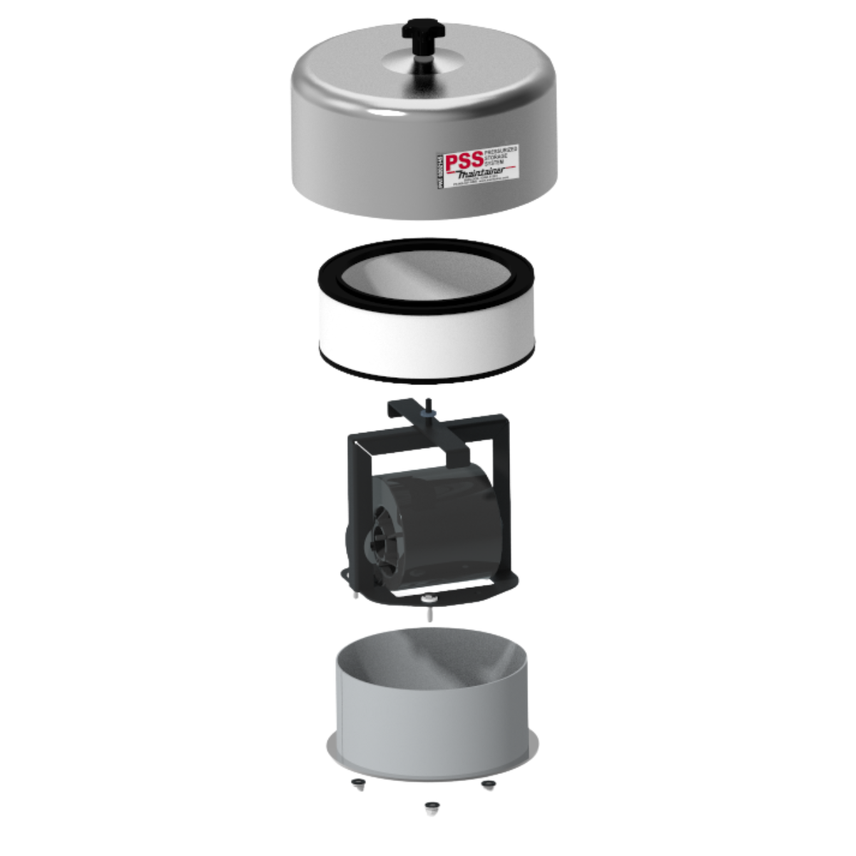 Maintainer Bolt-On Pressurized Storage System (PSS) Kit for Service Truck Compartments