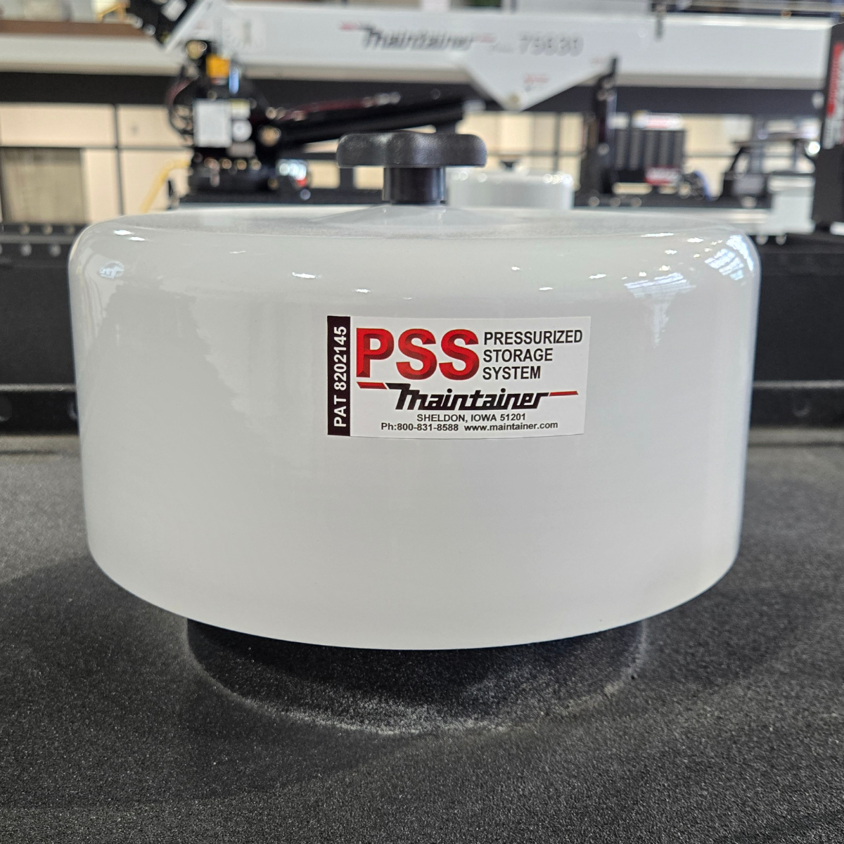 Maintainer Bolt-On Pressurized Storage System (PSS) Kit for Service Truck Compartments