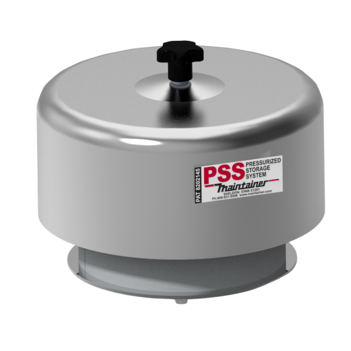 Maintainer Bolt-On Pressurized Storage System (PSS) Kit for Service Truck Compartments