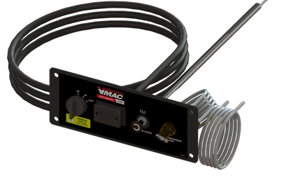 VMAC G30 Gas Powered Air Compressor with Remote Start Control Panel - Service Truck Accessories