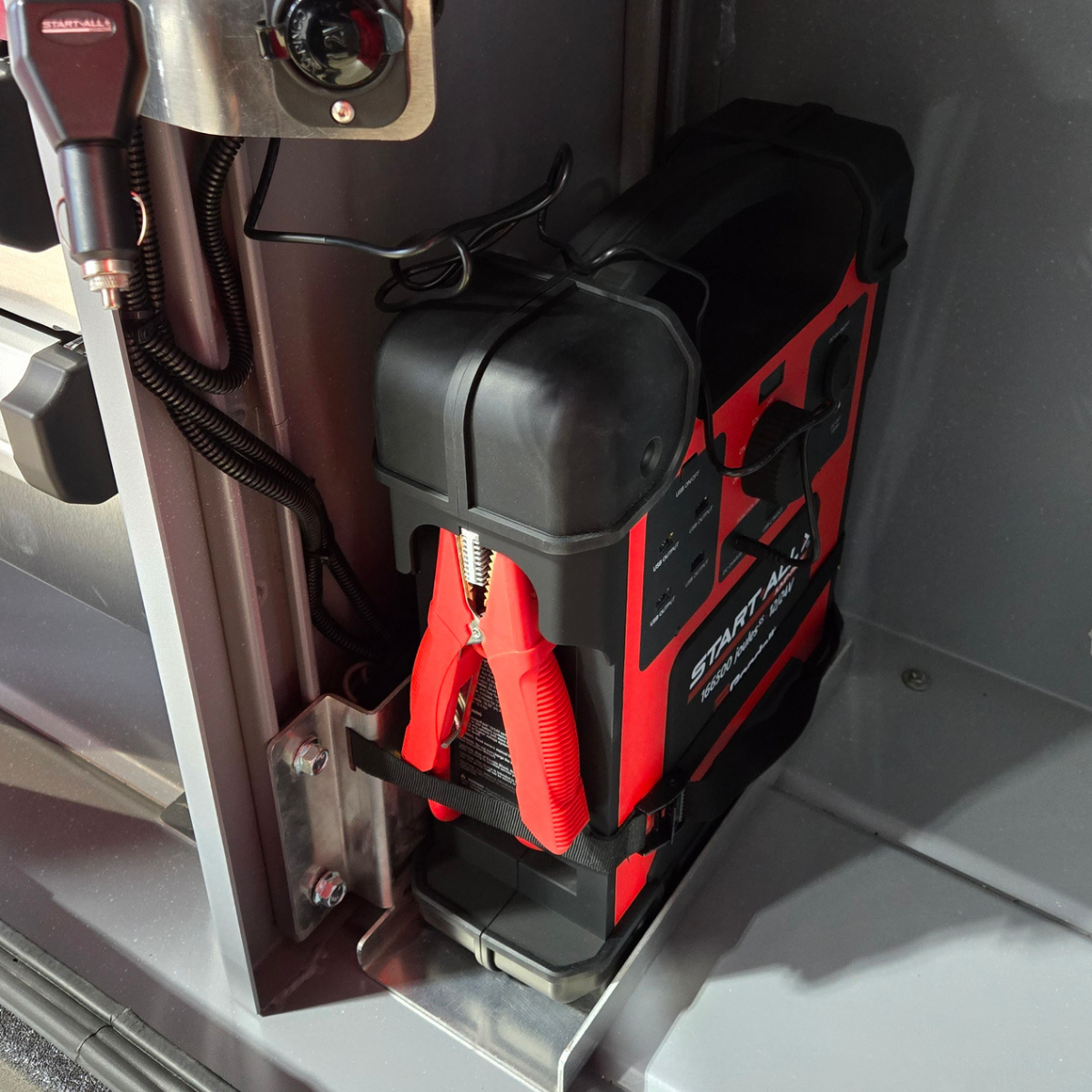 Goodall Start-All Jump-Pack 12/24V Lithium-Ion Jump Starter