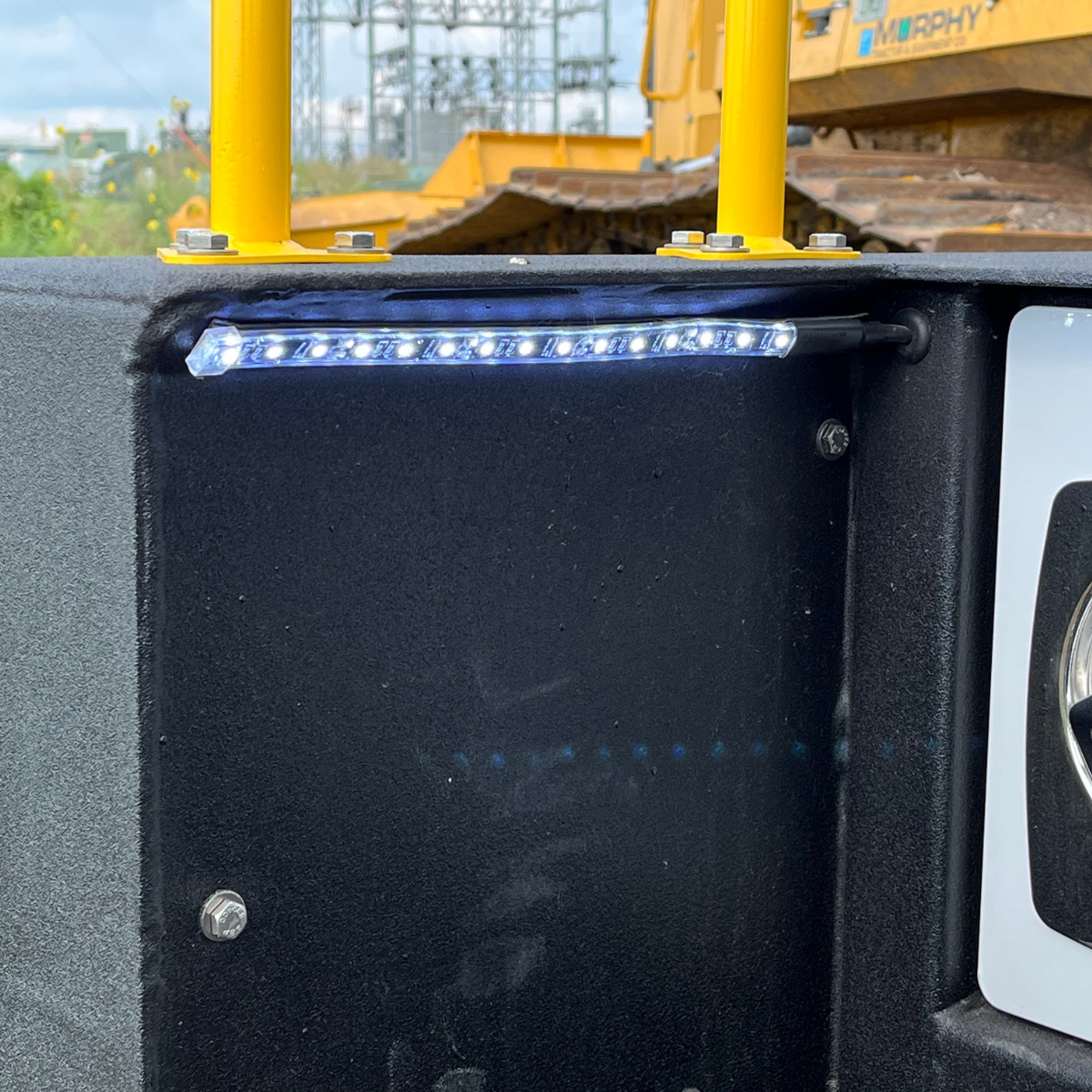 45” LED Compartment Strip Light | Self-Adhesive | Cool White | Low Amp Draw