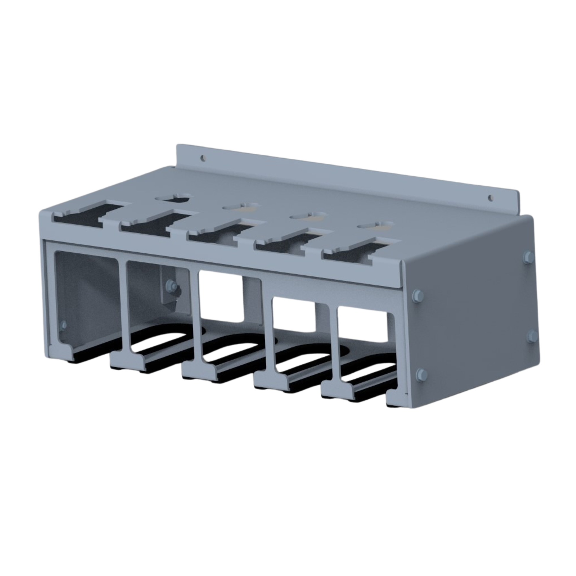 5-Tool Wall Mounted Tool Holder - Service Truck Accessories