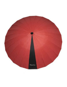 8' Red Pipeliners Cloud Umbrella