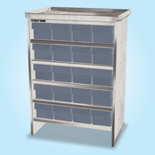 Load image into Gallery viewer, Bolt Bins - 20 Bin Standard 4w x 5t Configuration - Truck Upgrader