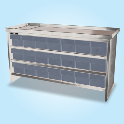 Bolt Bins - 21 Bin Standard 7w x 3t Configuration - Truck Upgrader
