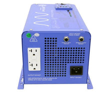 1000-watt Pure Sine Inverter w/ Battery Charger 12V - Service Truck Accessories